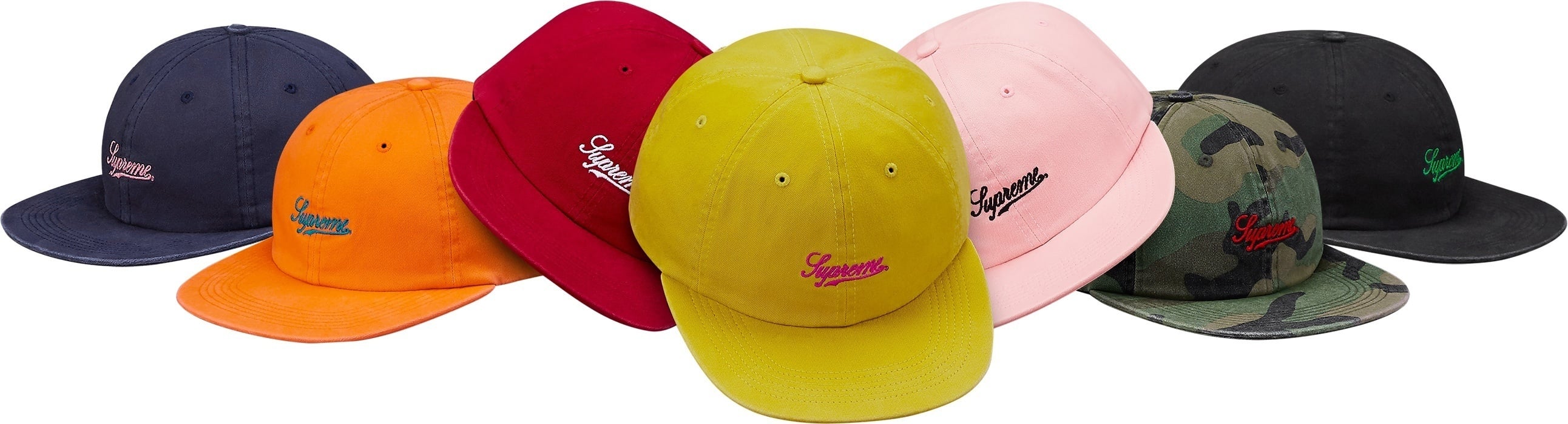 Script Logo 6-Panel